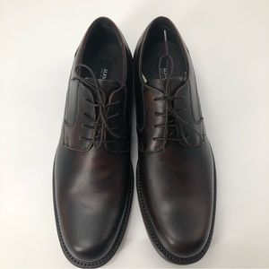 Alfani Republic Leather Brown Oxfords Size 12M NWOT